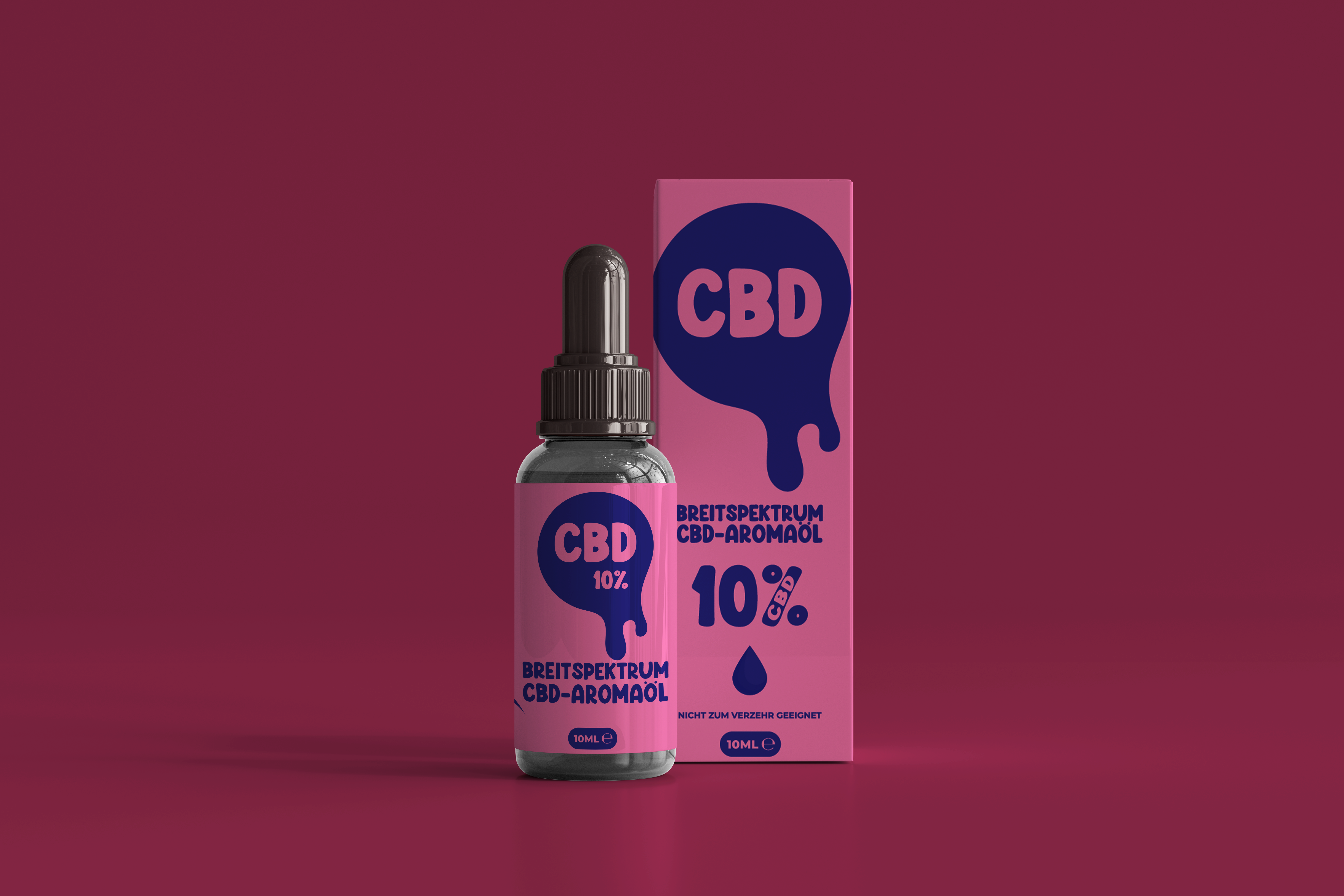 CBD Breitspektrum Öl 10% – 10ml