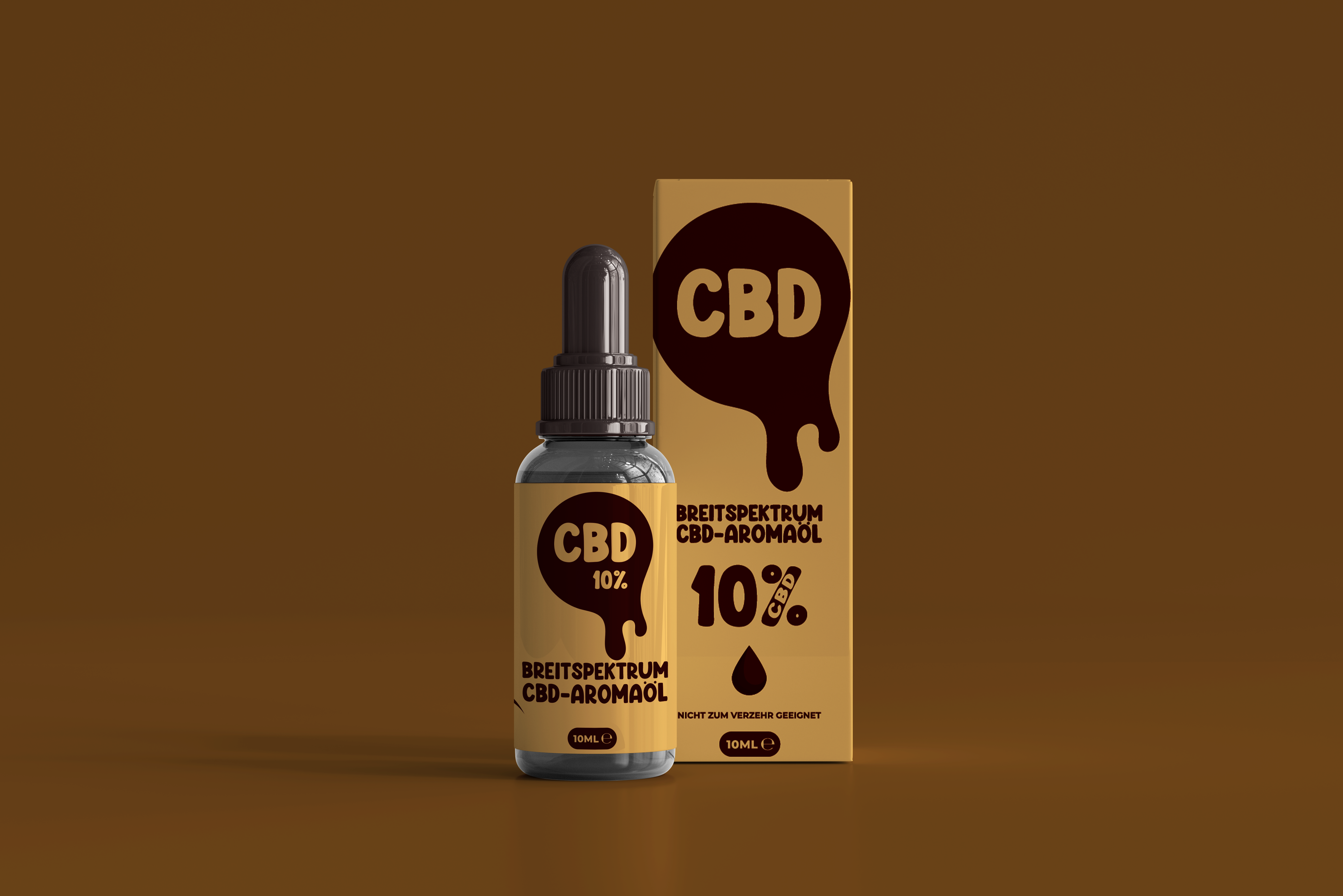 CBD Breitspektrum Öl 10% – 10ml