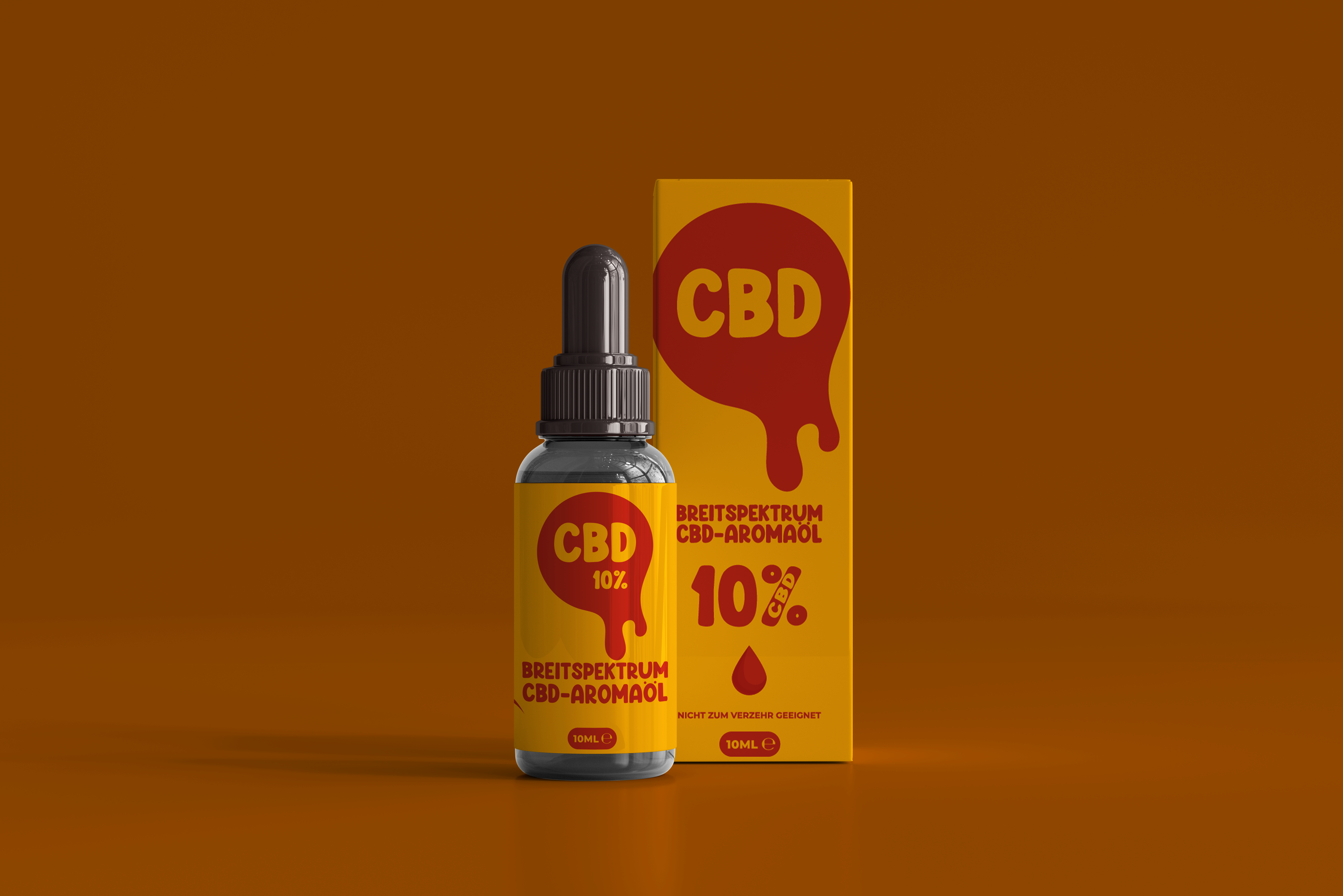 CBD Breitspektrum Öl 10% – 10ml