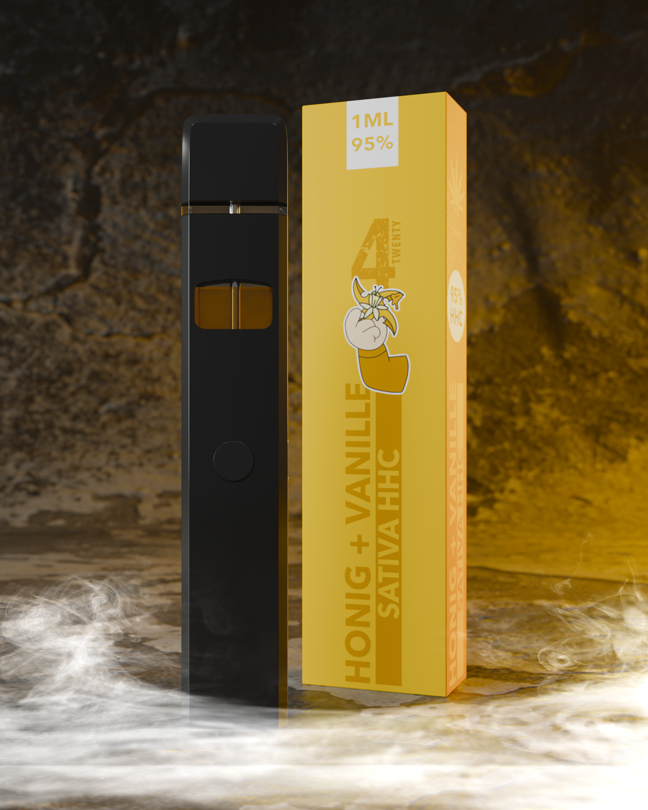 4twenty Vape Einweg | 1ml | 95% HHC