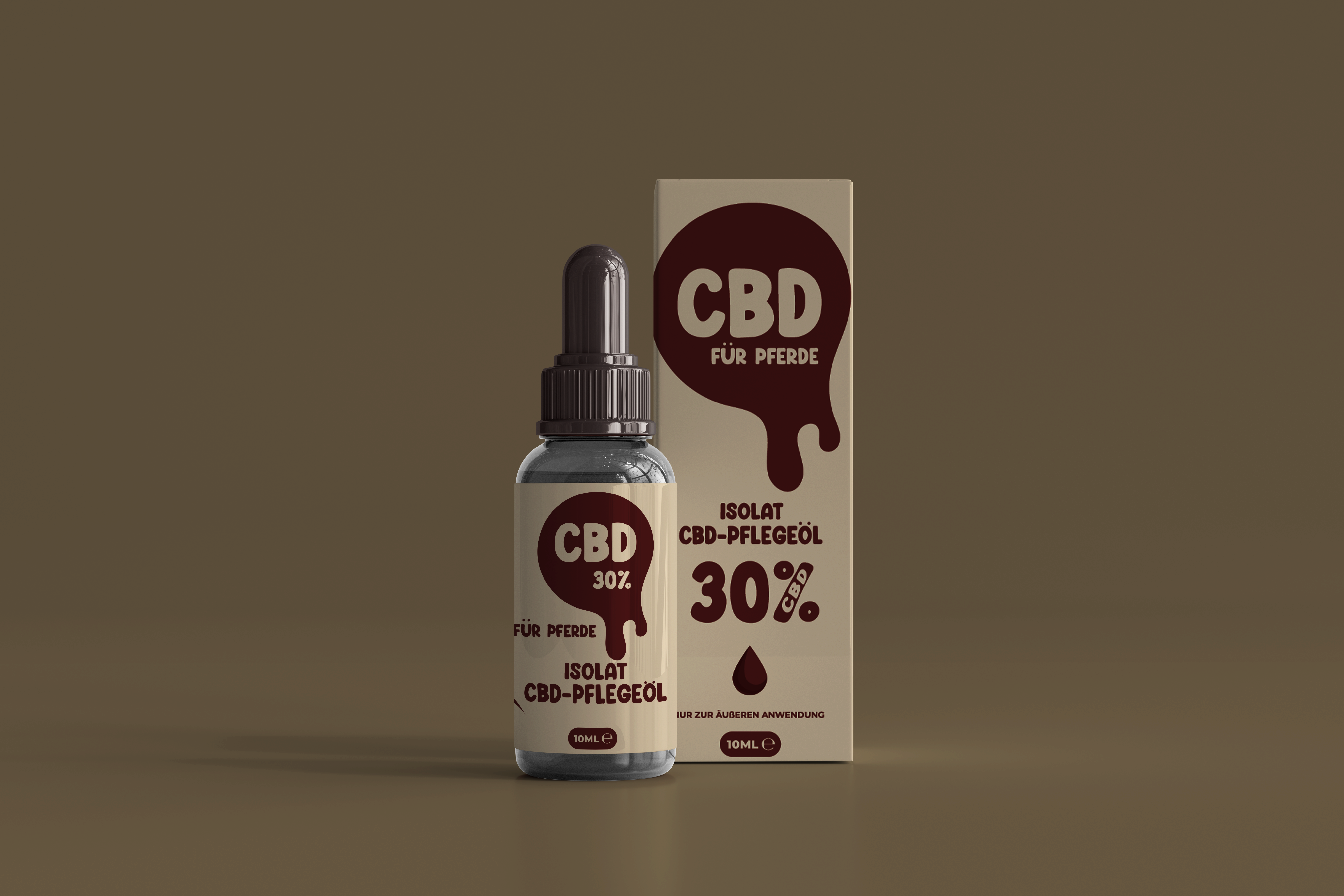 CBD Öl für Hunde | Pferde | Katzen | THC-FREI | 10ml